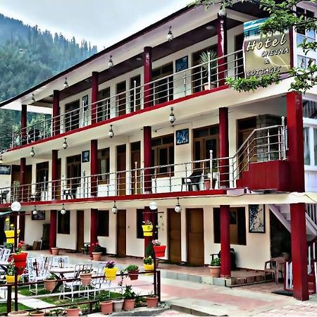 Hotel Chetna&cabañas Manāli Exterior foto